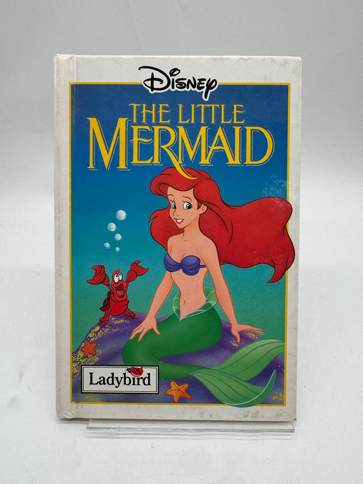 Disney barnbok Den lilla sjöjungfrun retro