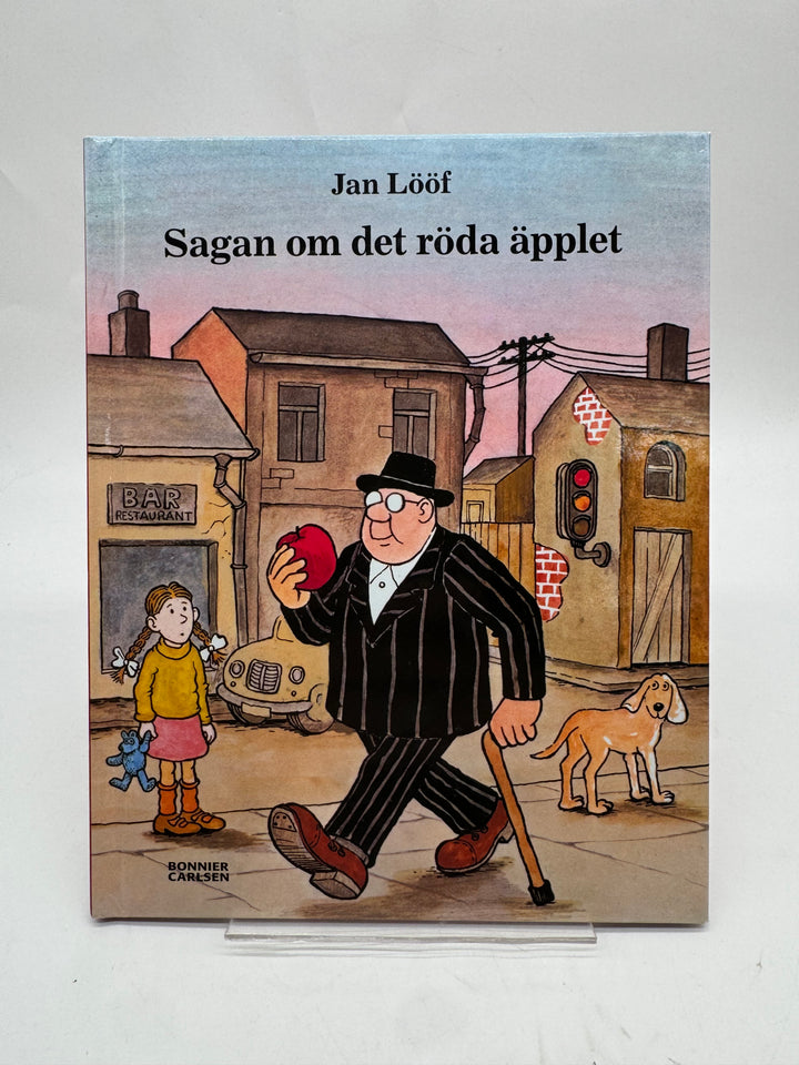 Sagan om det röda äpplet barnbok klassiker