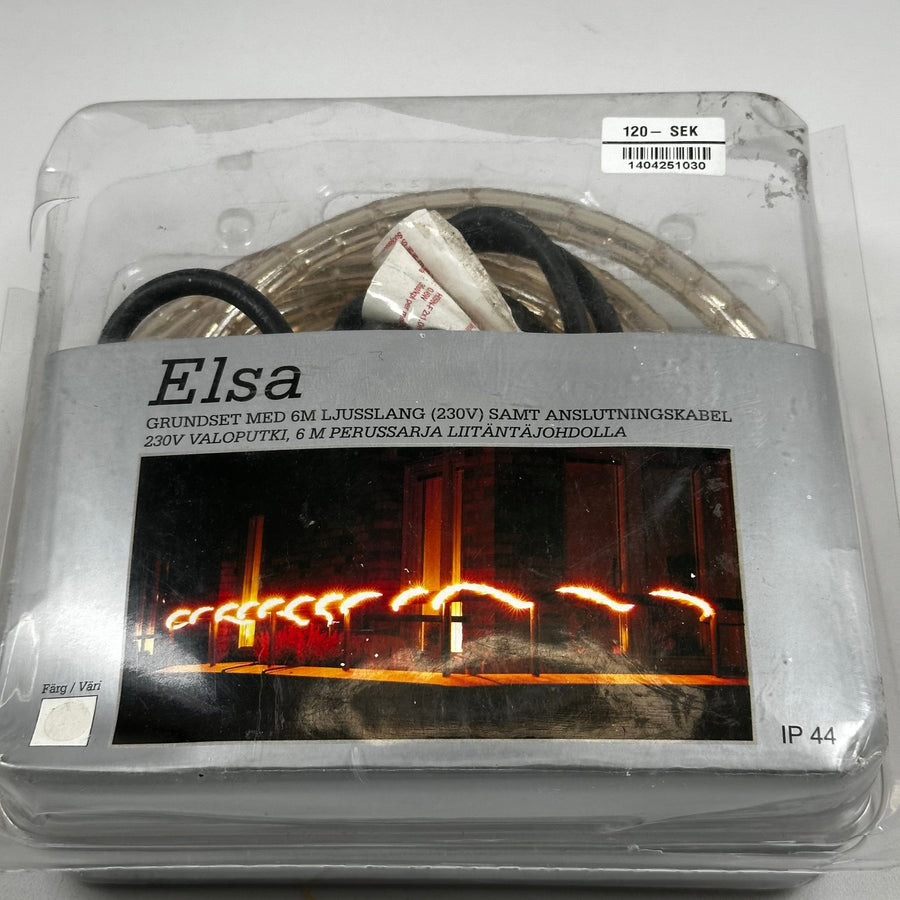 Elsa grundset med 6m ljusslang 230V - Homy Secondhand Online