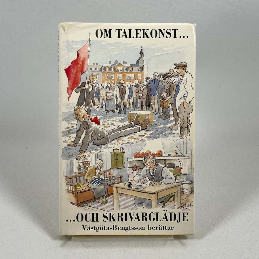 Klassisk Svensk Bok om Tal och Skrift - Homy Secondhand Online
