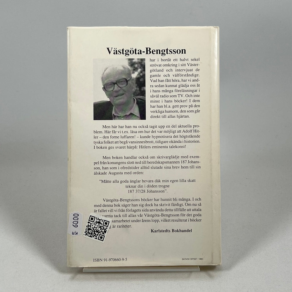 Klassisk Svensk Bok om Tal och Skrift - Homy Secondhand Online