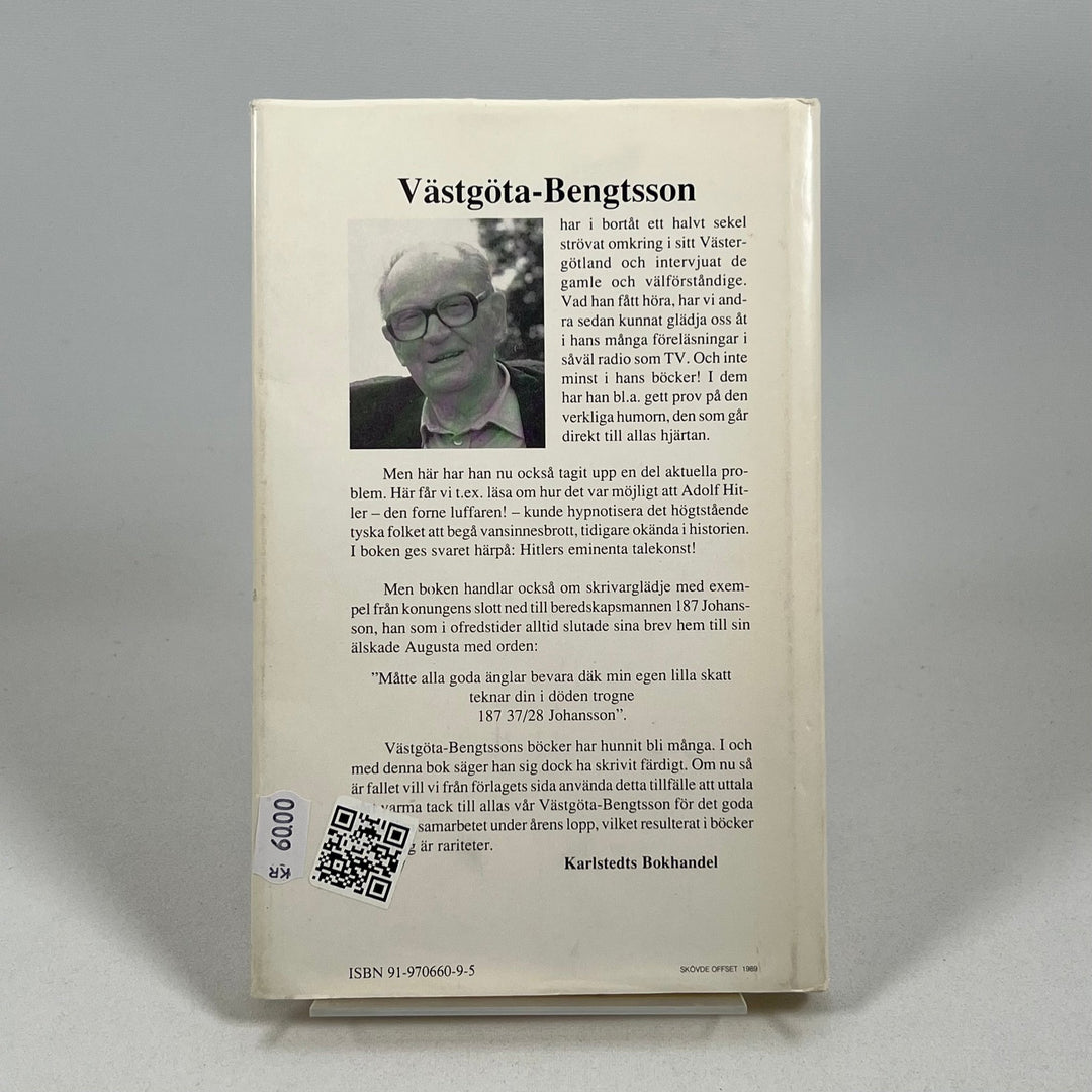 Klassisk Svensk Bok om Tal och Skrift - Homy Secondhand Online