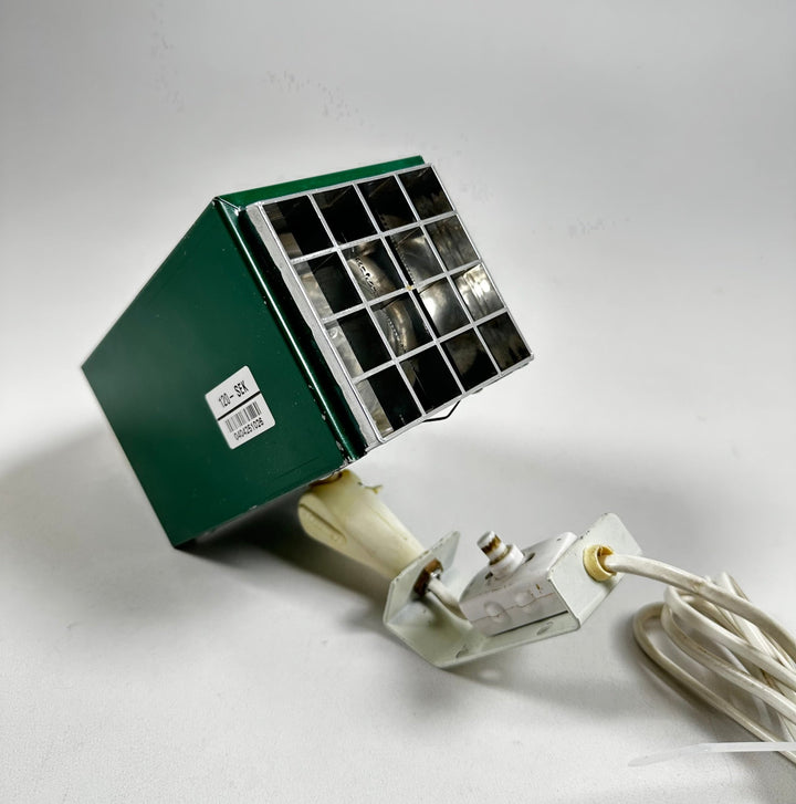 Retro vägglampa med spegeleffekt - Homy Secondhand Online