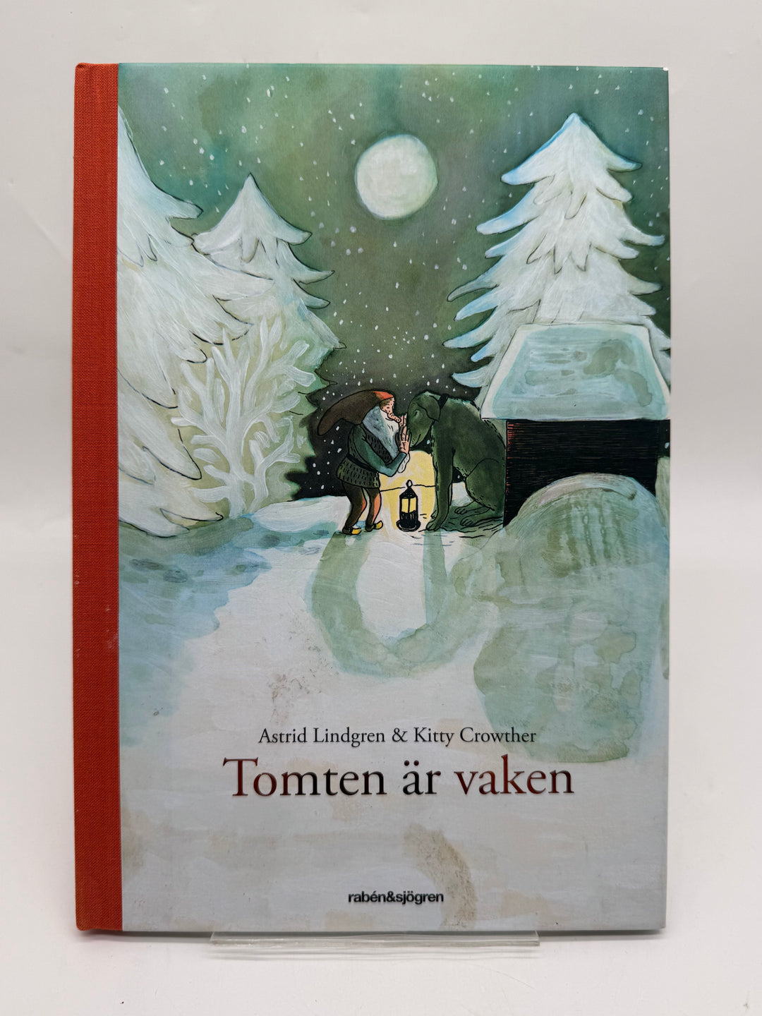 Tomten är vaken barnbok Astrid Lindgren