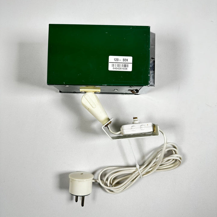 Retro vägglampa med spegeleffekt - Homy Secondhand Online