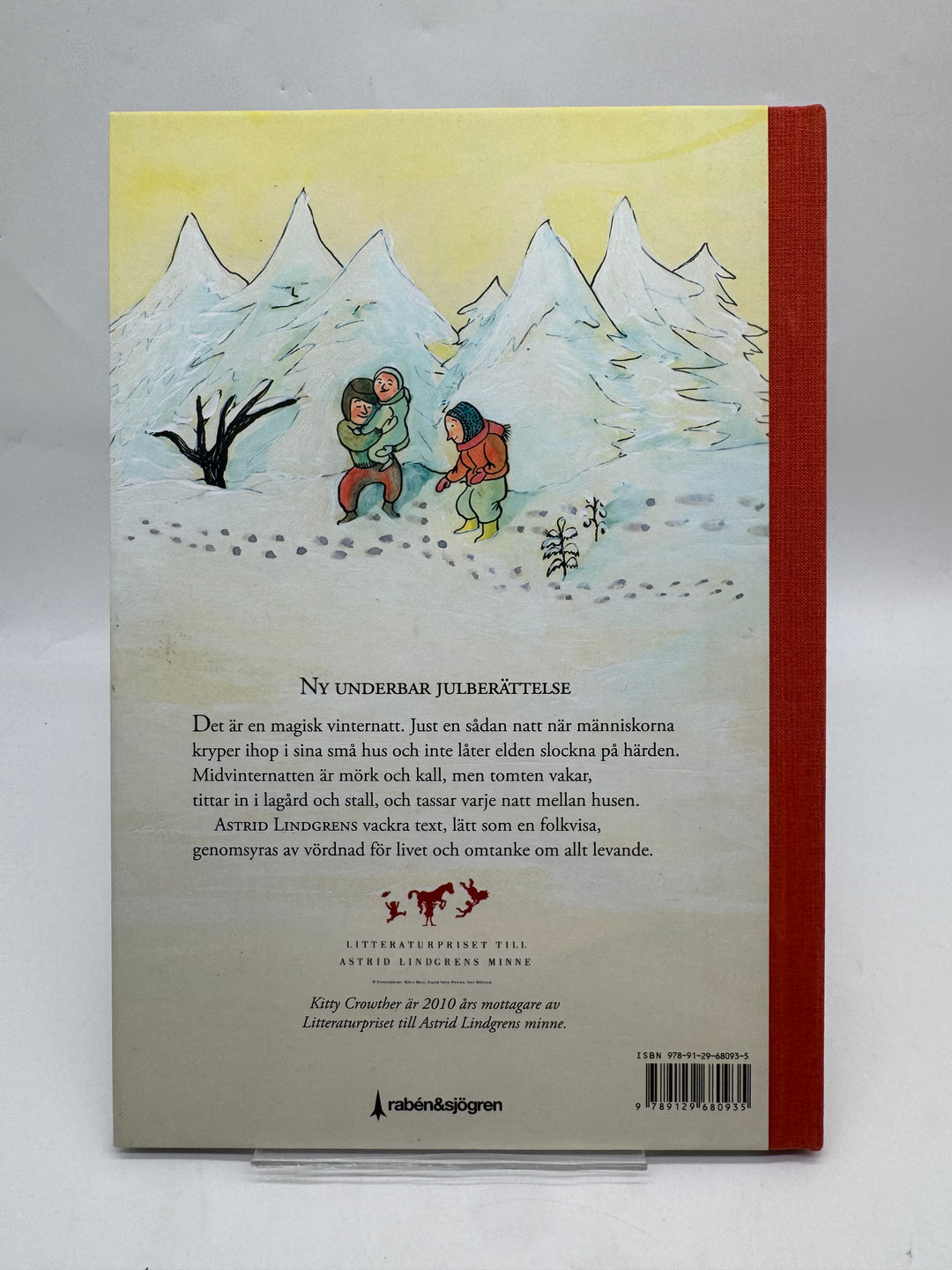 Tomten är vaken barnbok Astrid Lindgren