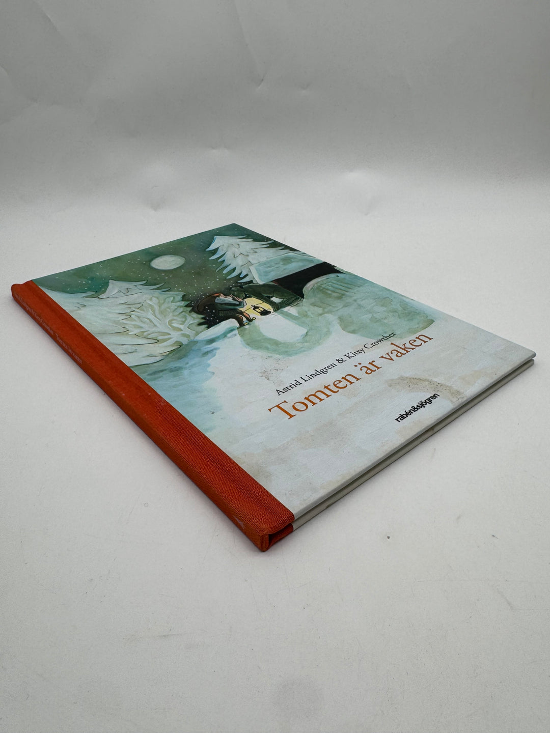 Tomten är vaken barnbok Astrid Lindgren