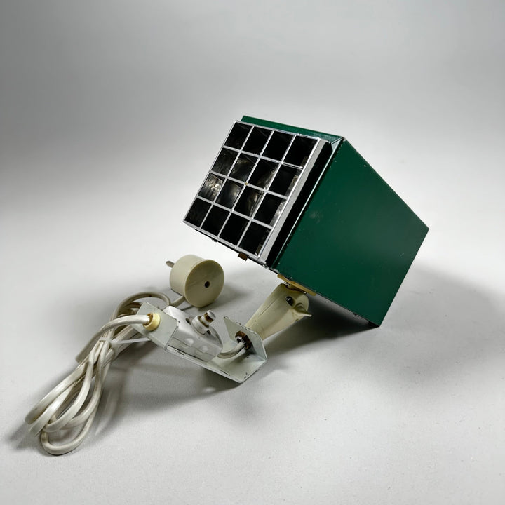 Retro vägglampa med spegeleffekt - Homy Secondhand Online