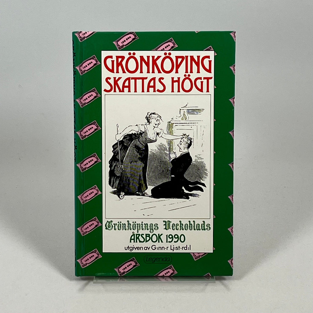 Grönköpings Veckoblad Årsbok 1990 - Samlarutgåva - Homy Secondhand Online