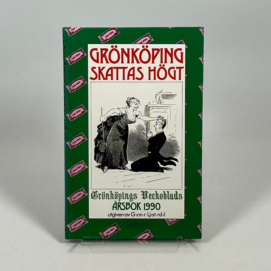 Grönköpings Veckoblad Årsbok 1990 - Samlarutgåva - Homy Secondhand Online