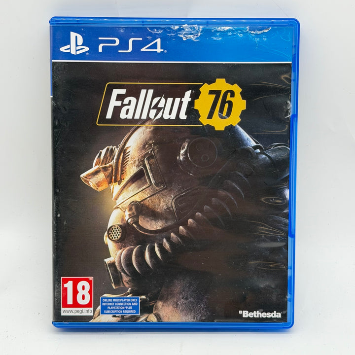 Fallout 76 PS4 begagnat actionrollspel