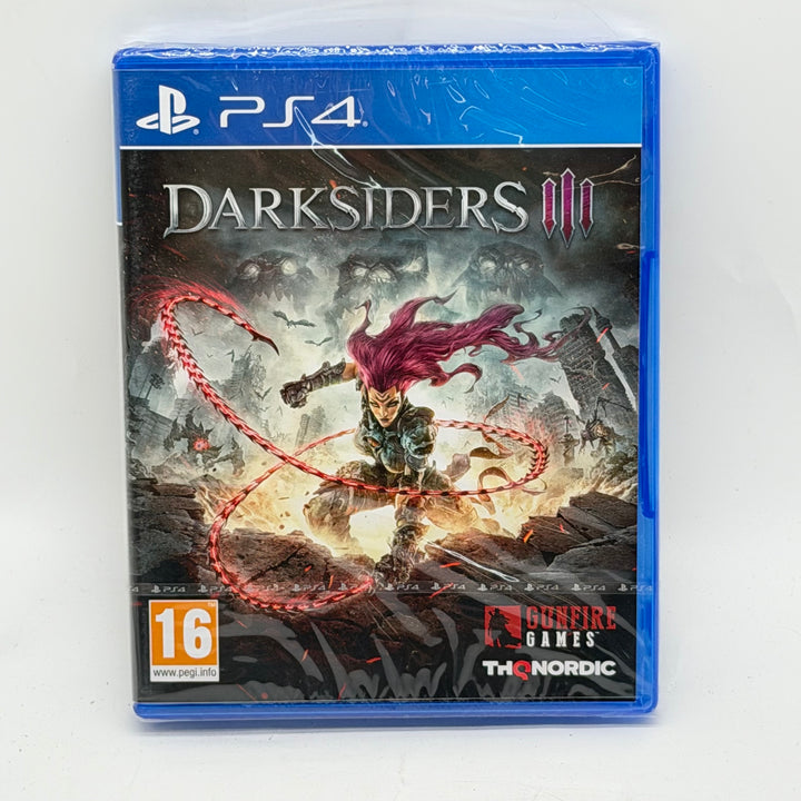 Darksiders III PS4 actionäventyr begagnat THQ Nordic