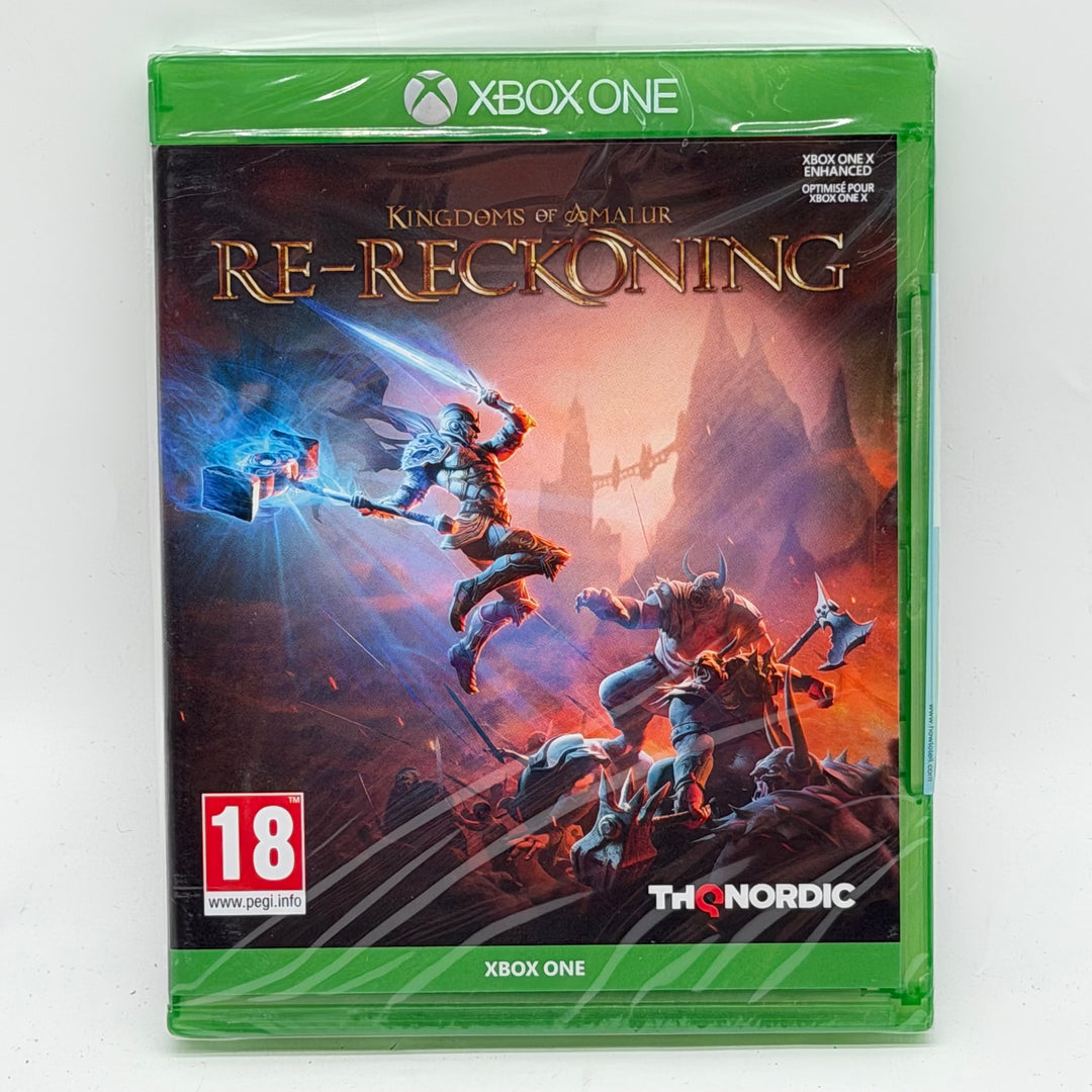 Kingdoms of Amalur Re-Reckoning Xbox One begagnat