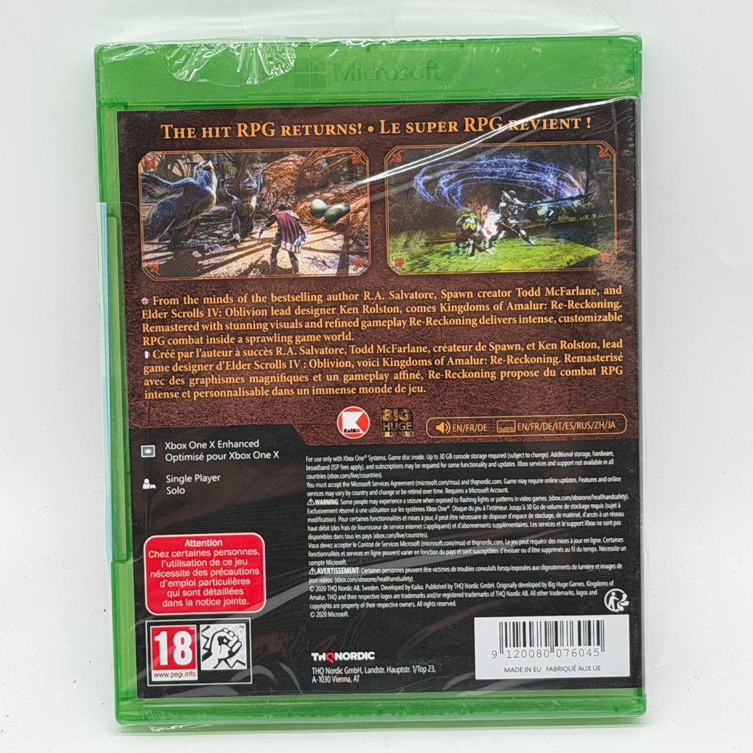 Kingdoms of Amalur Re-Reckoning Xbox One begagnat