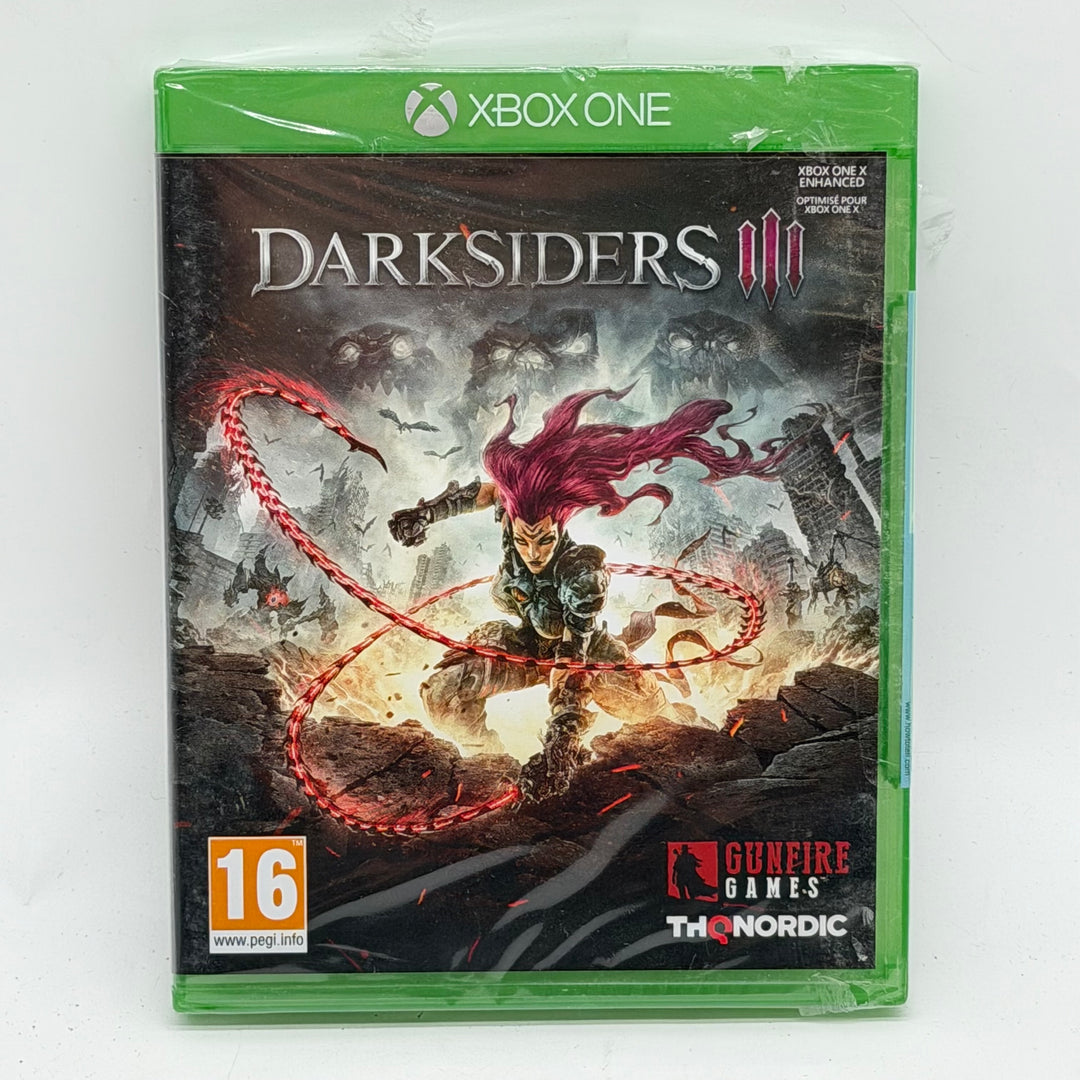 Darksiders III Xbox One begagnat actionäventyr