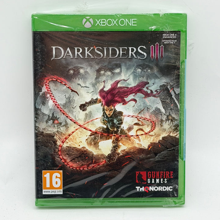 Darksiders III Xbox One begagnat actionäventyr