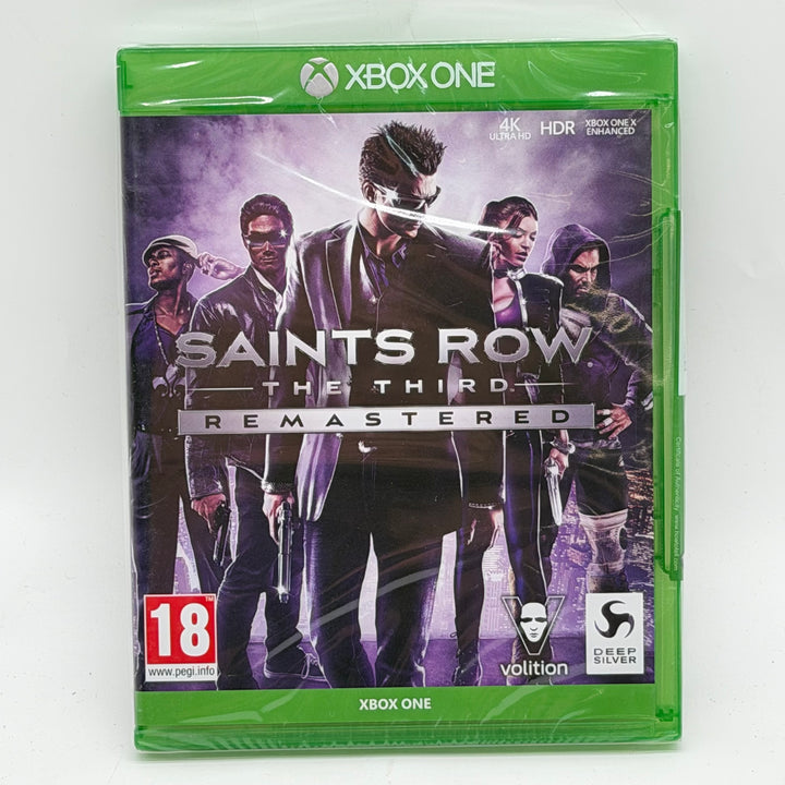 Saints Row The Third Remastered Xbox One begagnat