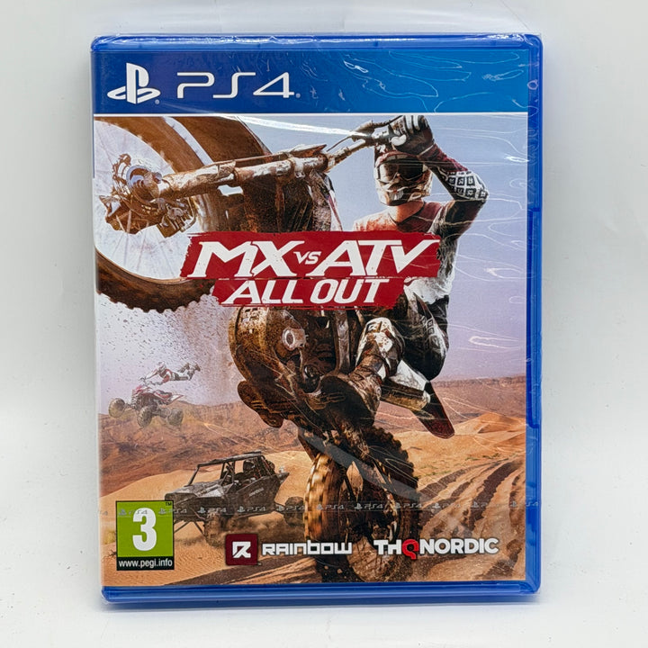 MX vs ATV All Out PS4 racingspel begagnat