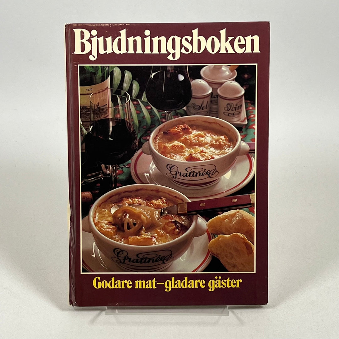 Bjudningsboken: Klassiska Festmåltider och Recept - Homy Secondhand Online