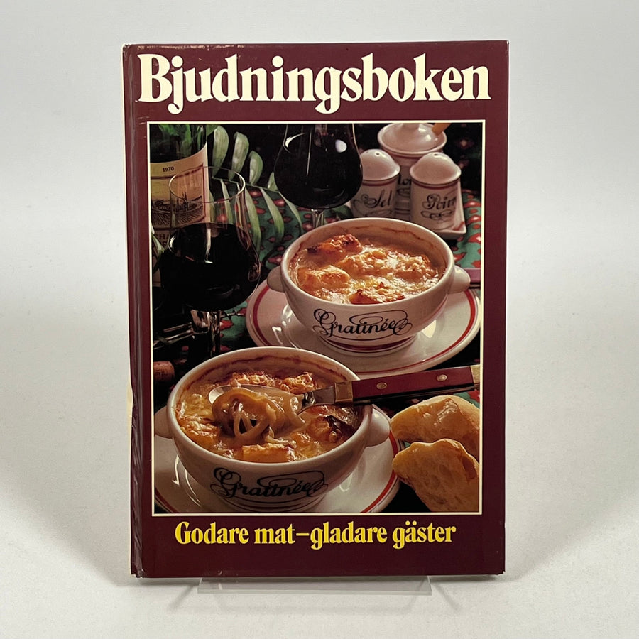Bjudningsboken: Klassiska Festmåltider och Recept - Homy Secondhand Online