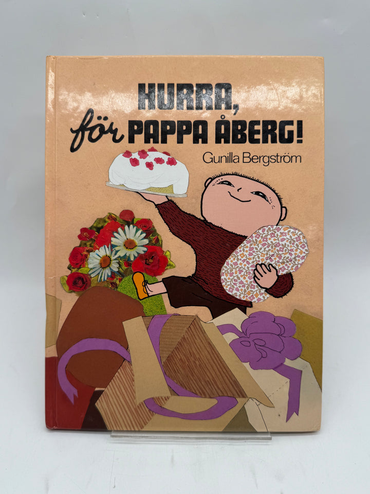 Hurra för pappa Åberg barnbok klassiker