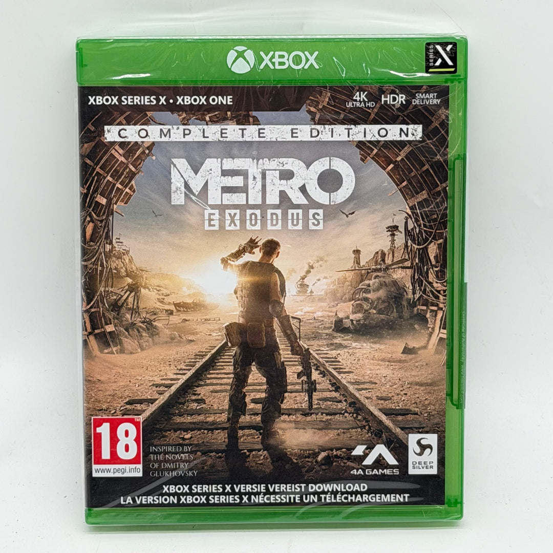 Metro Exodus Complete Edition Xbox One Series X