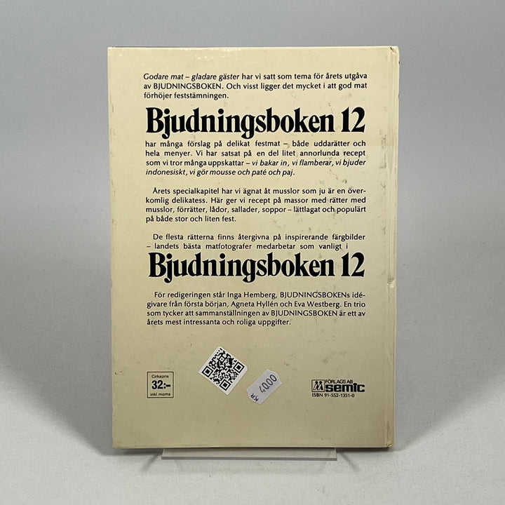Bjudningsboken: Klassiska Festmåltider och Recept - Homy Secondhand Online