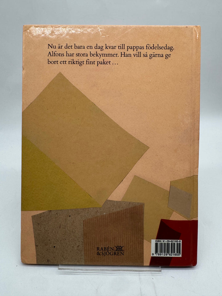 Hurra för pappa Åberg barnbok klassiker
