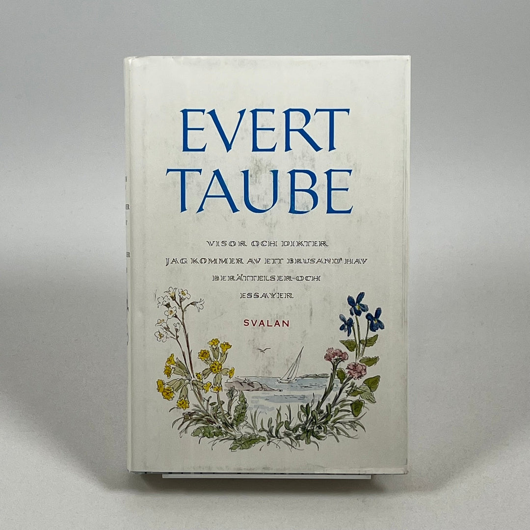 Evert Taube Visor och Dikter – Klassisk Svensk Litteratur - Homy Secondhand Online