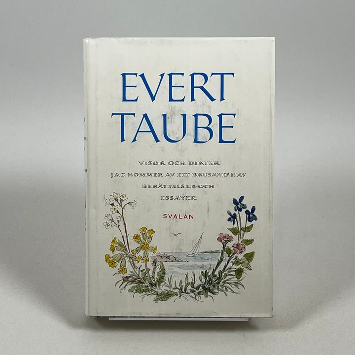 Evert Taube Visor och Dikter – Klassisk Svensk Litteratur - Homy Secondhand Online
