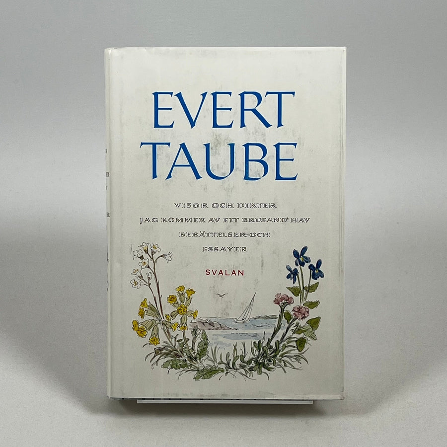 Evert Taube Visor och Dikter – Klassisk Svensk Litteratur - Homy Secondhand Online