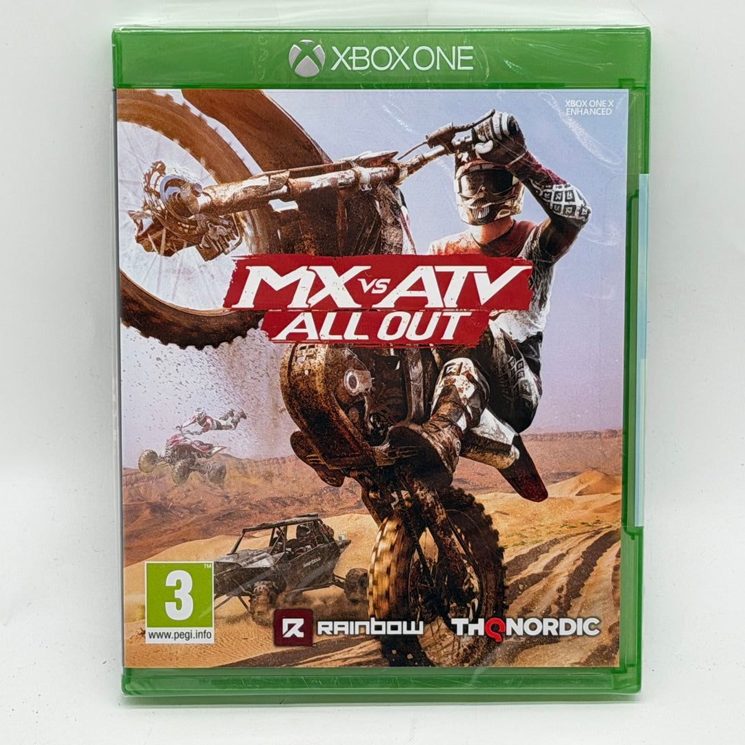 MX vs ATV All Out Xbox One begagnat