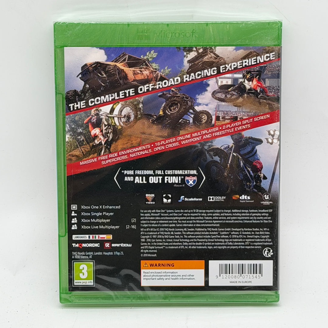 MX vs ATV All Out Xbox One begagnat