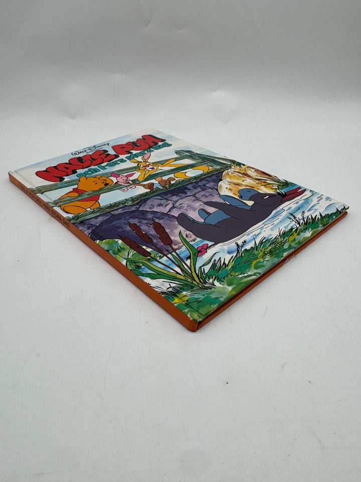 Retro barnbok Nalle Puh I-ors stora dag