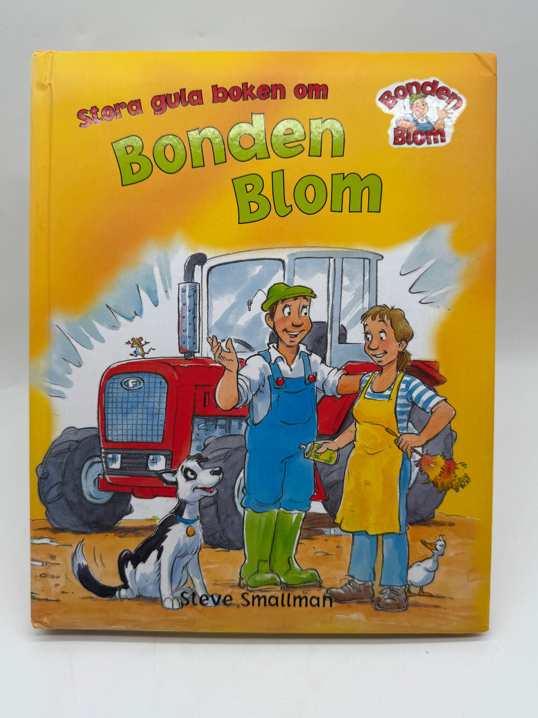Stora gula boken om Bonden Blom barnbok