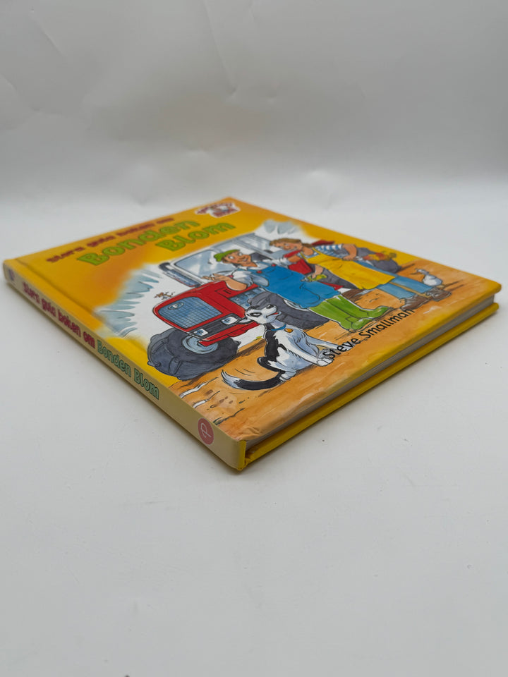 Stora gula boken om Bonden Blom barnbok