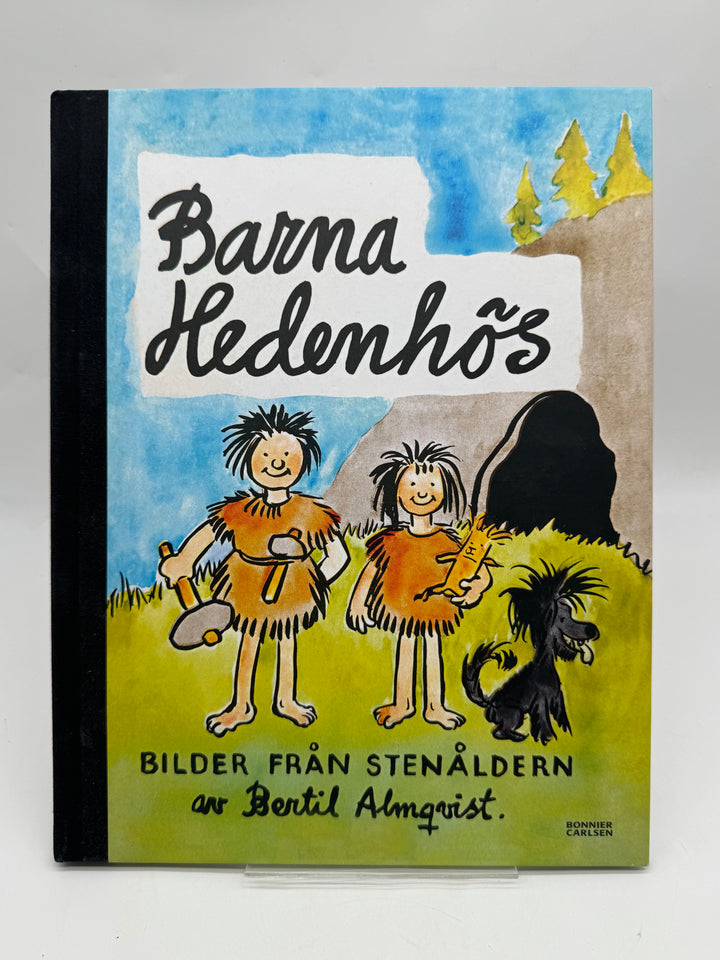 Barna Hedenhös bilderbok klassiker Bonnier Carlsen