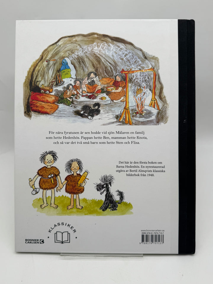 Barna Hedenhös bilderbok klassiker Bonnier Carlsen