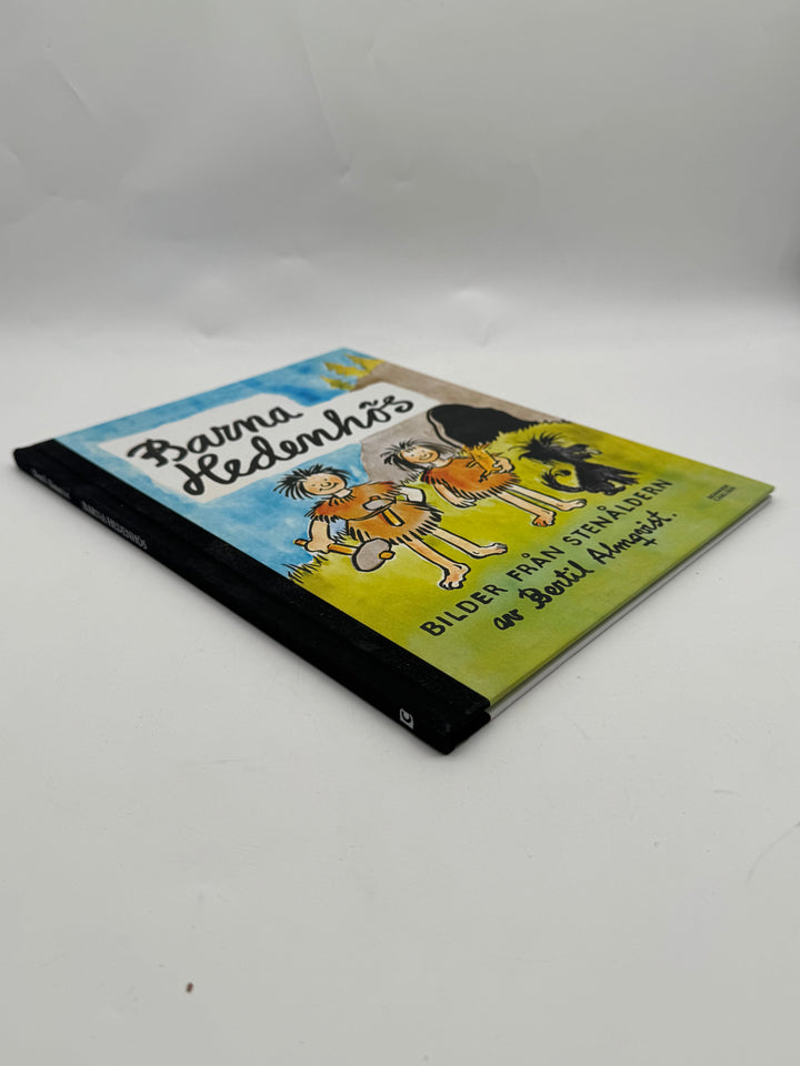 Barna Hedenhös bilderbok klassiker Bonnier Carlsen