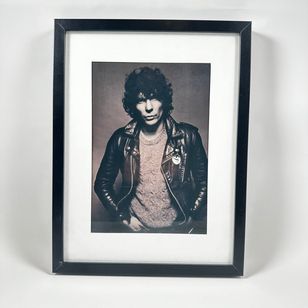 Svartvit inramad porträttfotografi, retrostil - Homy Secondhand Online