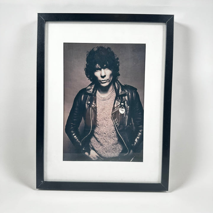 Svartvit inramad porträttfotografi, retrostil - Homy Secondhand Online