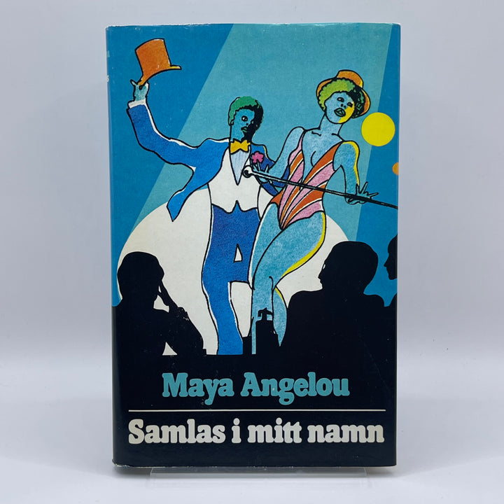 Maya Angelou bok retro klassiker