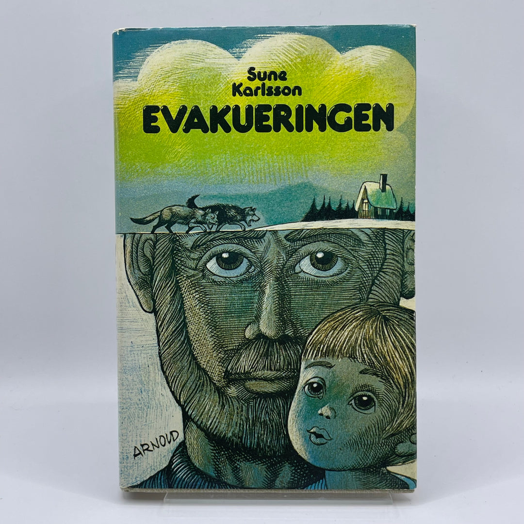 Roman Evakueringen av Sune Karlsson Retro