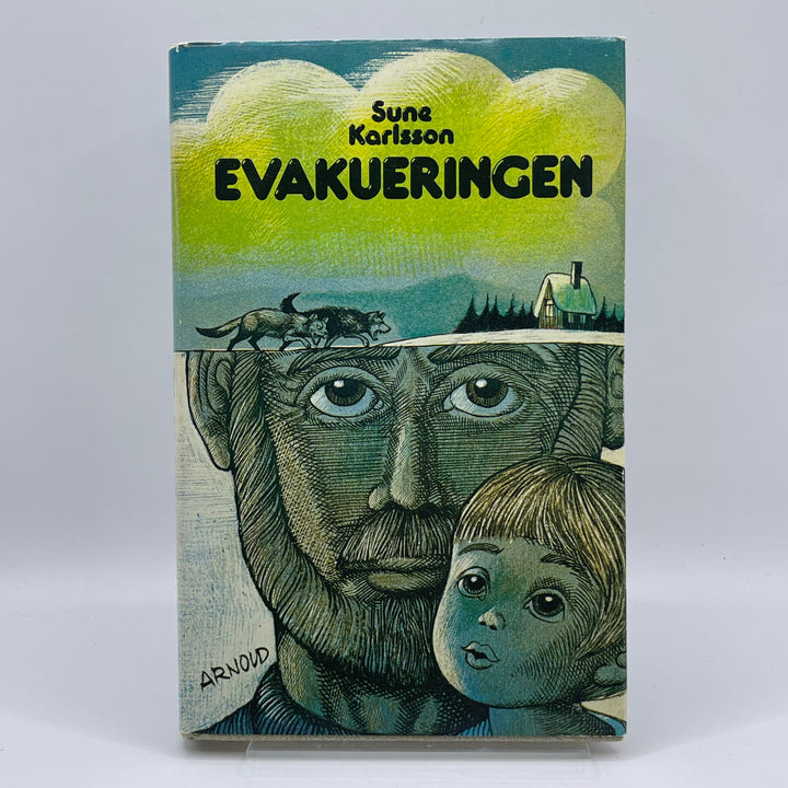 Roman Evakueringen av Sune Karlsson Retro