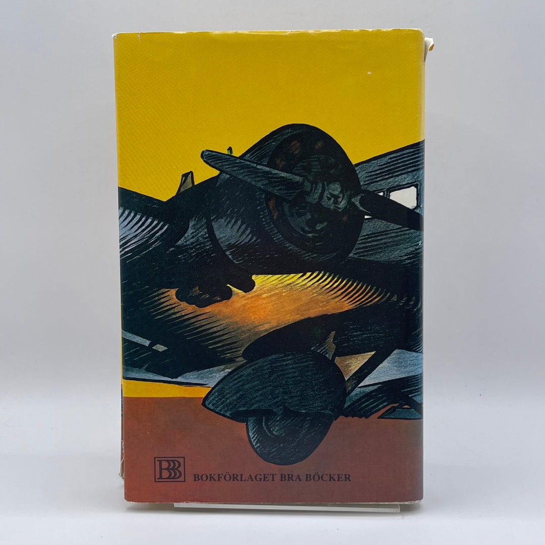 Retro Bok "Alla För En" av Ernest K. Gann