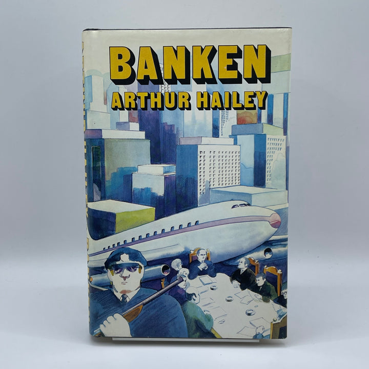 Retro bok Banken av Arthur Hailey