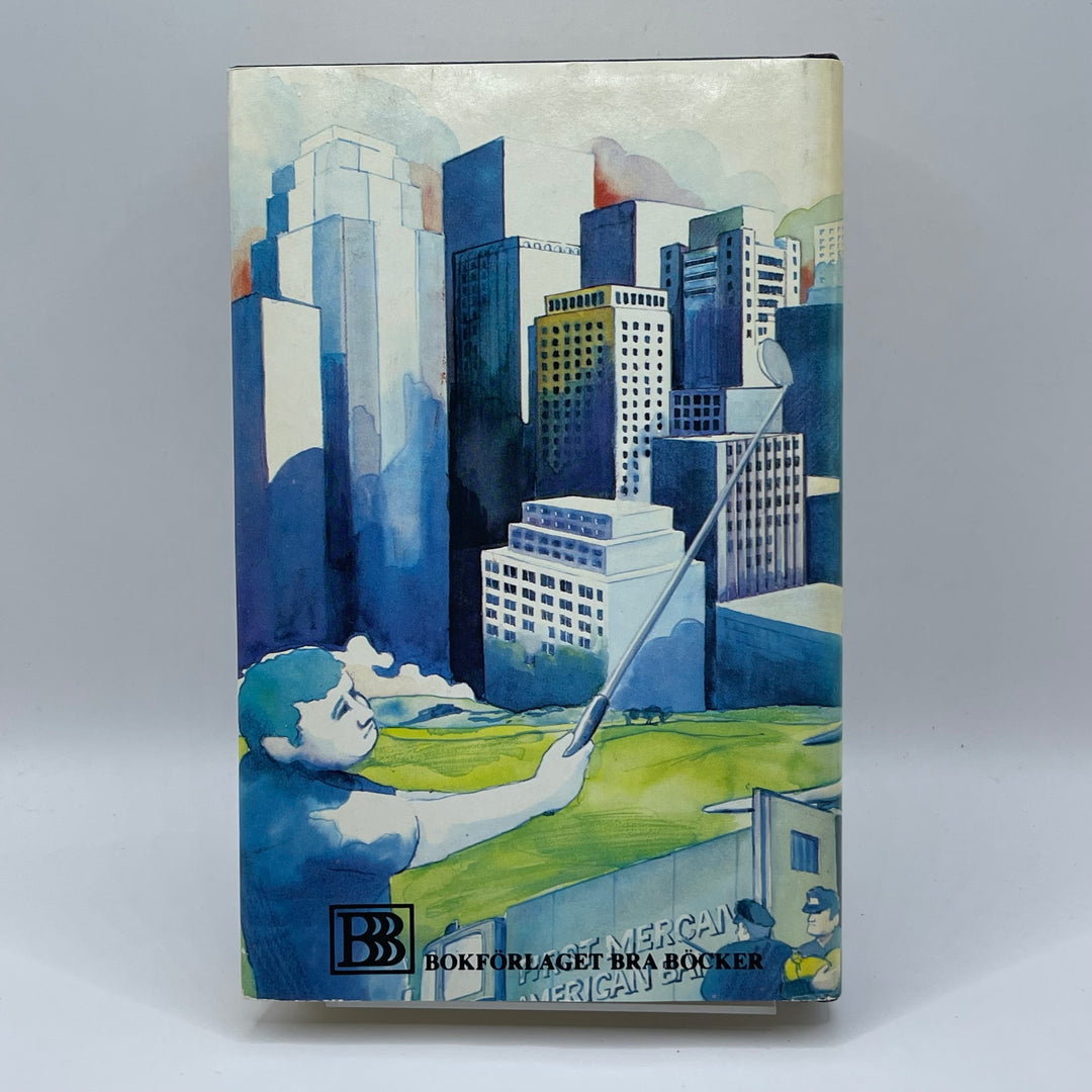 Retro bok Banken av Arthur Hailey
