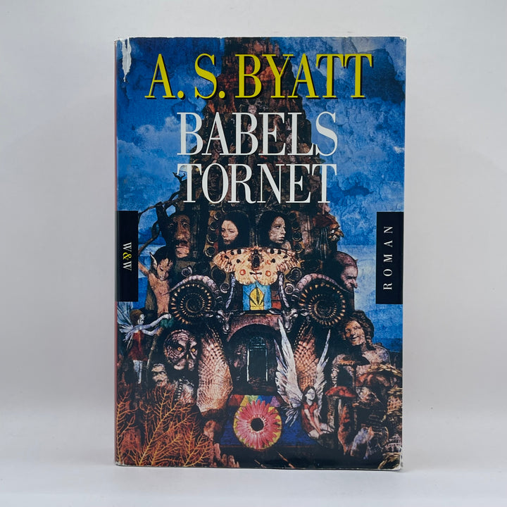 A.S. Byatt roman Babels Tornet begagnad