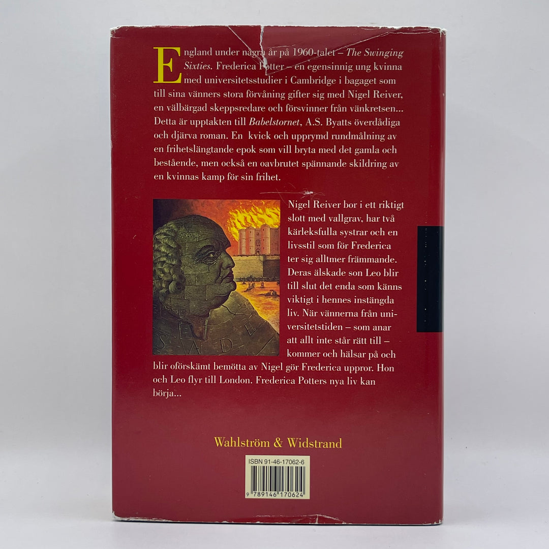 A.S. Byatt roman Babels Tornet begagnad