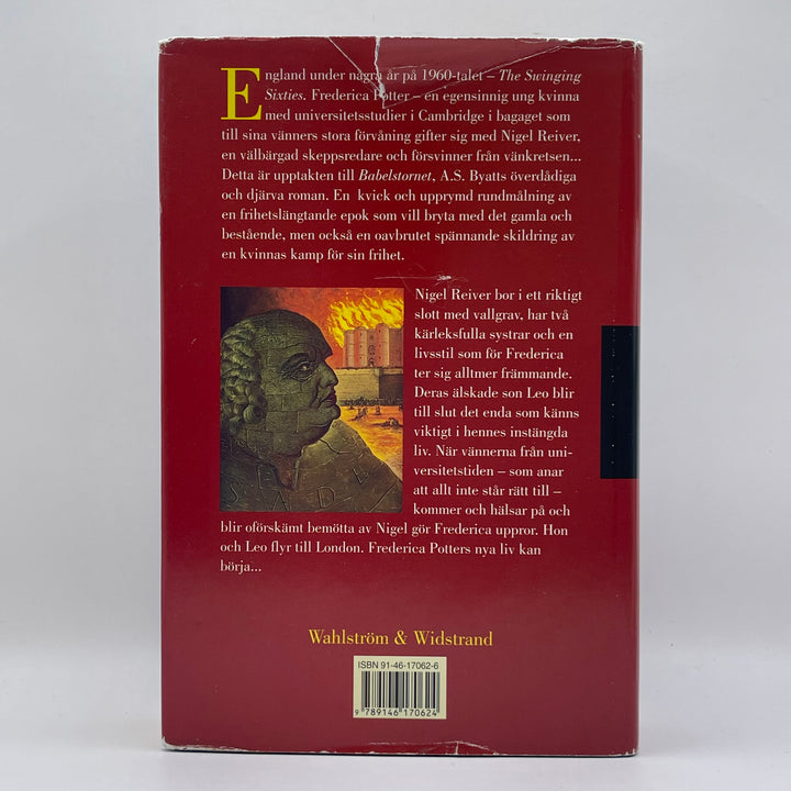 A.S. Byatt roman Babels Tornet begagnad